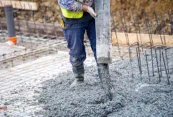 Pouring Concrete