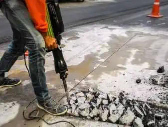 Driveway Demolition