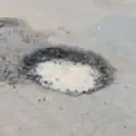 potholes